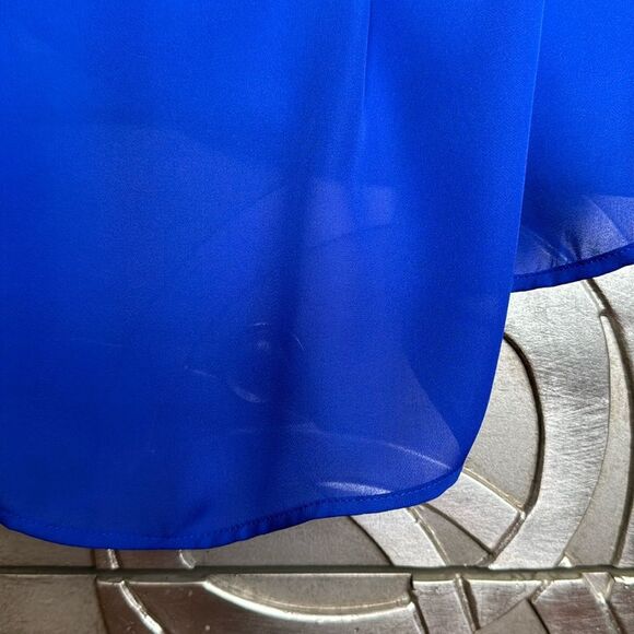 J. Crew Silk Blouse Off Shoulder Sz 12 NWT - Picture 13 of 14